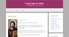 Desktop Screenshot of east2west.org