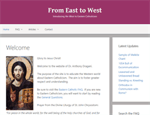 Tablet Screenshot of east2west.org